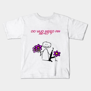 international day of laughter Kids T-Shirt